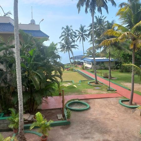 Seashore Beach Resort Varkala Dış mekan fotoğraf