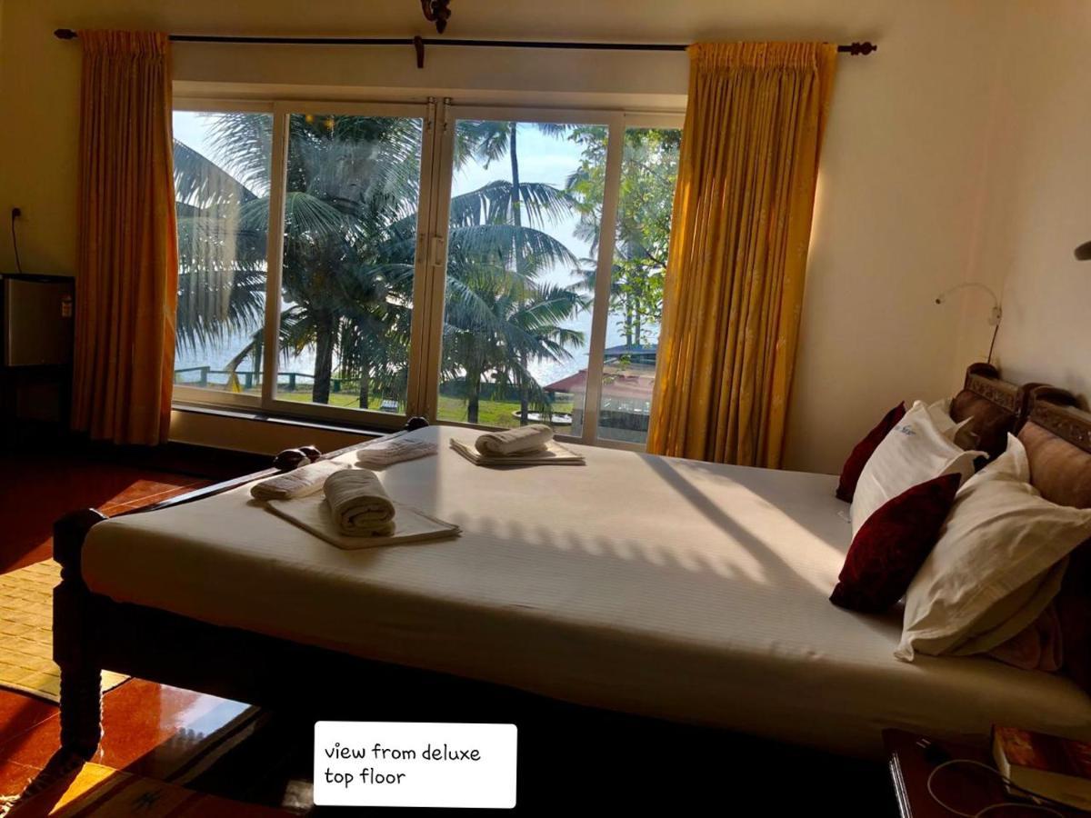 Seashore Beach Resort Varkala Dış mekan fotoğraf
