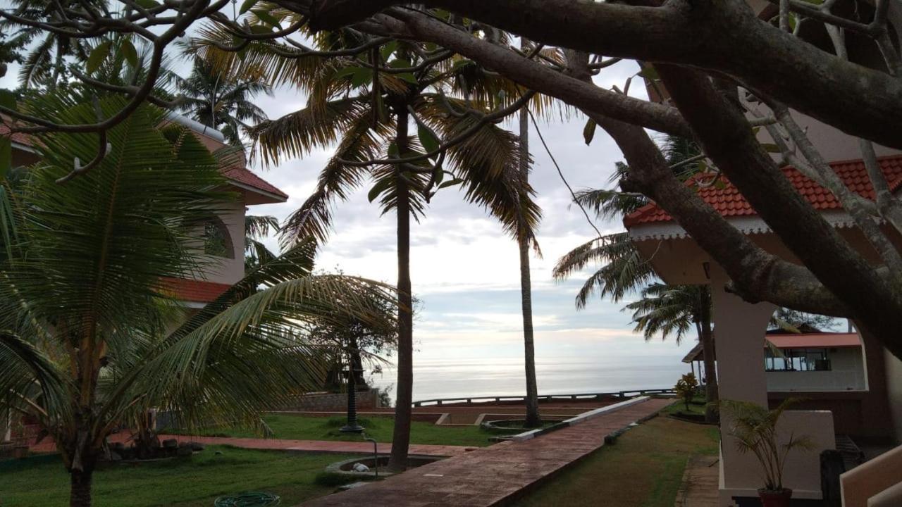 Seashore Beach Resort Varkala Dış mekan fotoğraf