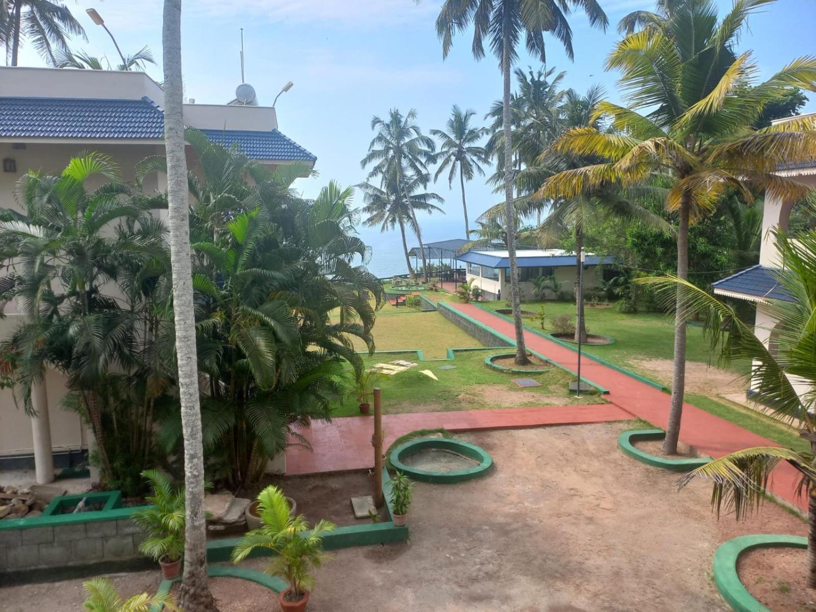 Seashore Beach Resort Varkala Dış mekan fotoğraf