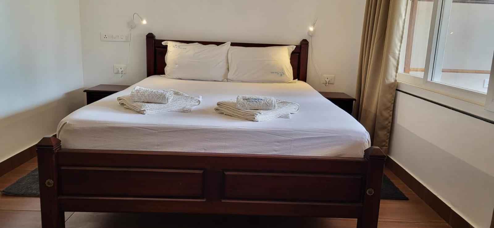 Seashore Beach Resort Varkala Dış mekan fotoğraf