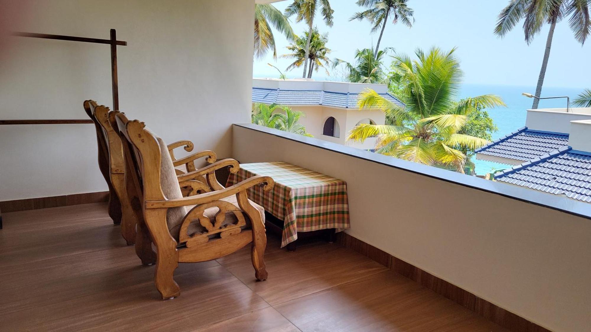 Seashore Beach Resort Varkala Dış mekan fotoğraf