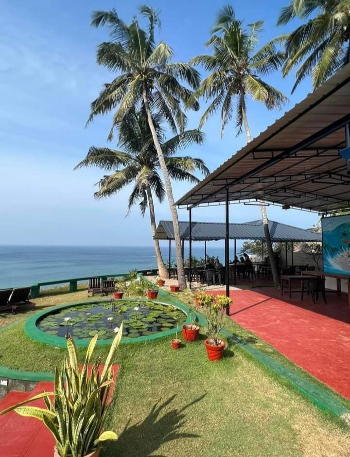 Seashore Beach Resort Varkala Dış mekan fotoğraf