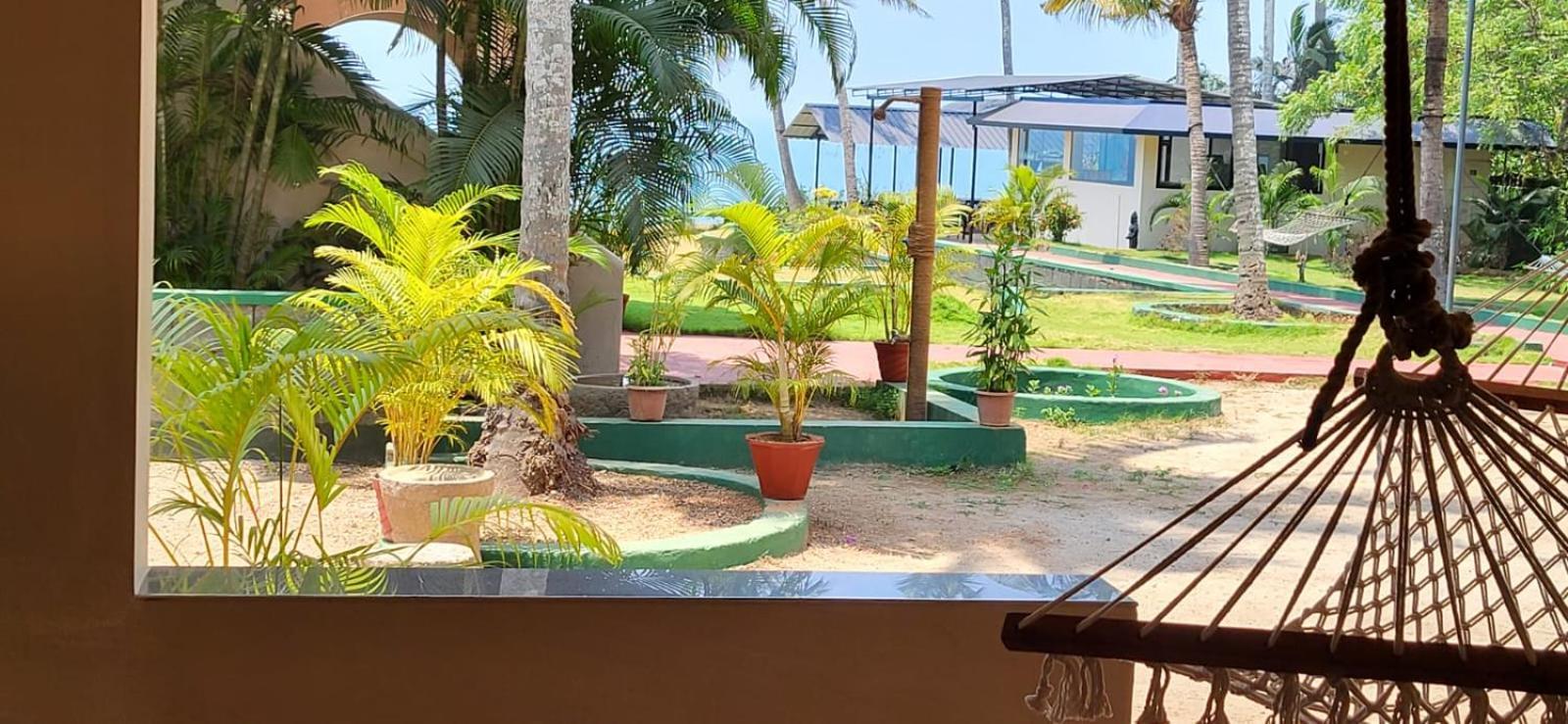 Seashore Beach Resort Varkala Dış mekan fotoğraf