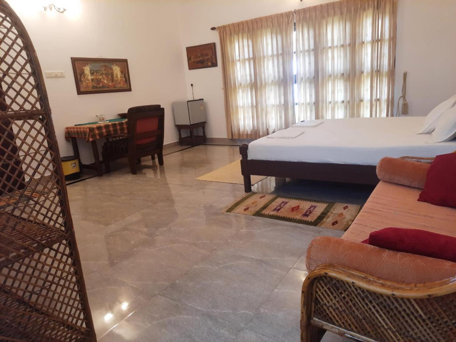 Seashore Beach Resort Varkala Dış mekan fotoğraf