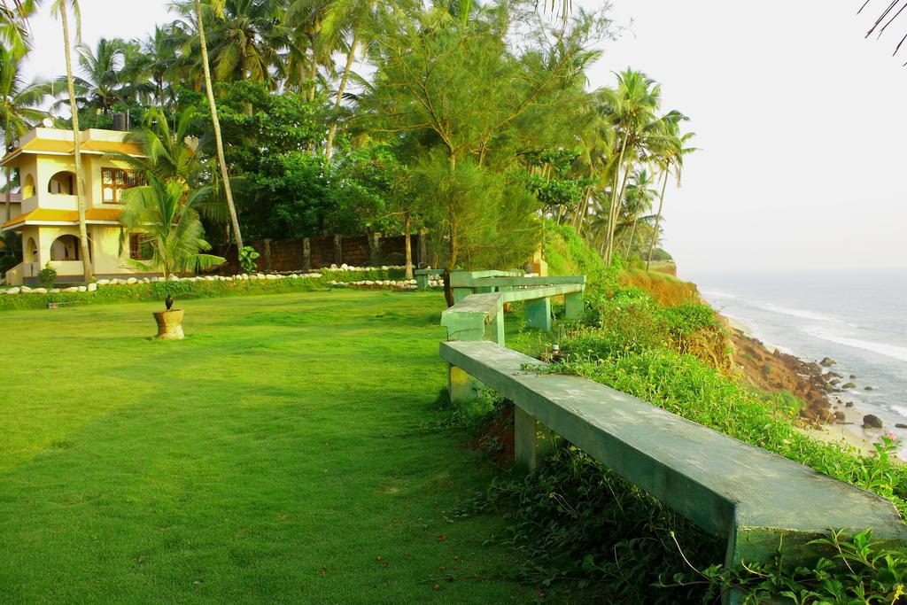 Seashore Beach Resort Varkala Dış mekan fotoğraf